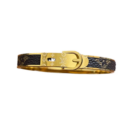 REGAL™LOUIS VUITION GOLD BRACELET