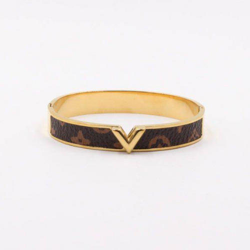 REGAL™ LV LEATHER BRACLET .