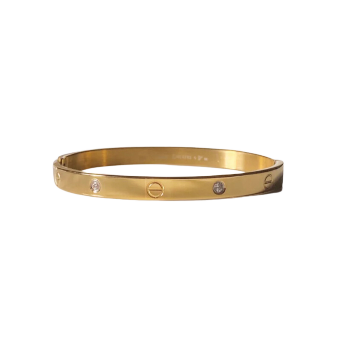 REGAL™ CARTIER STONE BANGLE.