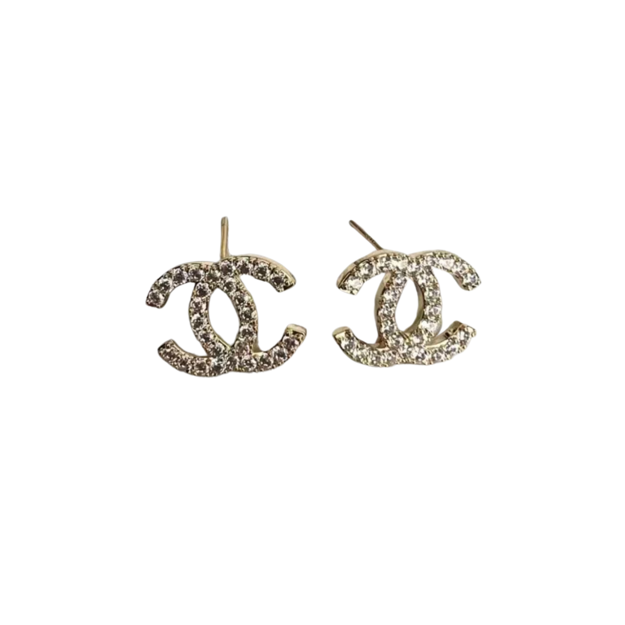 REGAL™ STONE EMBEDDED GUCCI EARSTUDS.