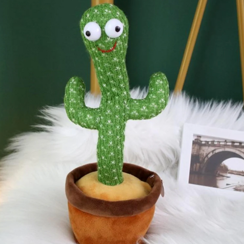 REGAL™ Dancing Cactus Toy Rechargeable.