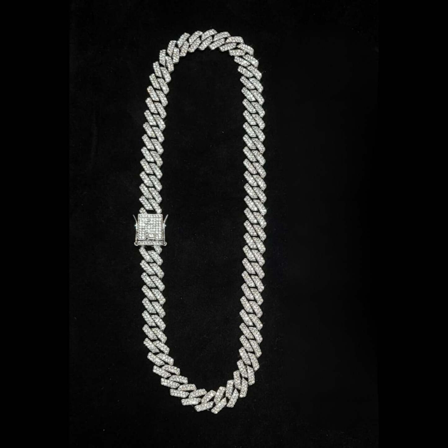 REGAL™ Bling Iced Out Neck Chain.