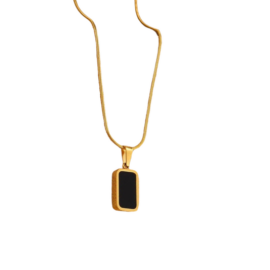 REGAL™ GEOMETRIC CHARM PENDANT.