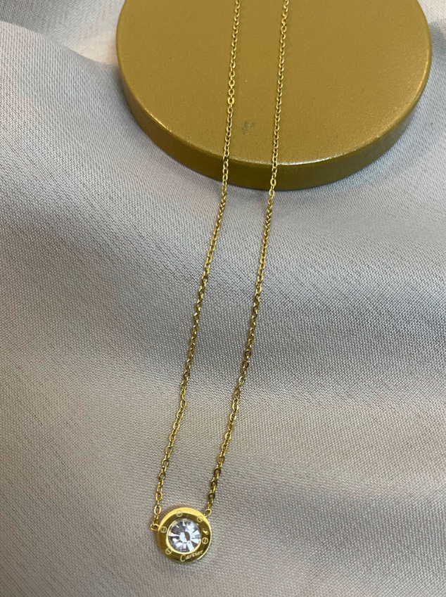 REGAL™ CARTIER STONE PENDANT.